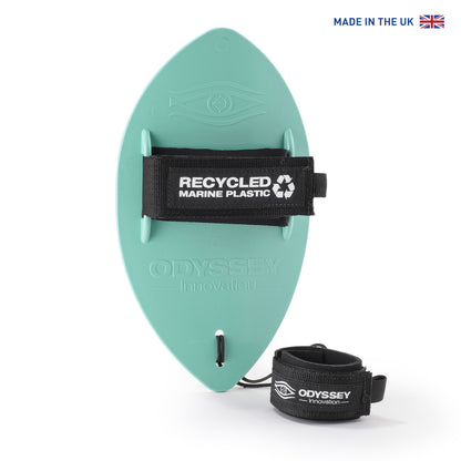 THE ODYSSEY RECYCLED MARINE PLASTIC SURFING HANDPLANE