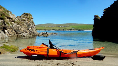 THE ODYSSEY X FATYAK 'KADDY' RECYCLED MARINE PLASTIC STORAGE POD