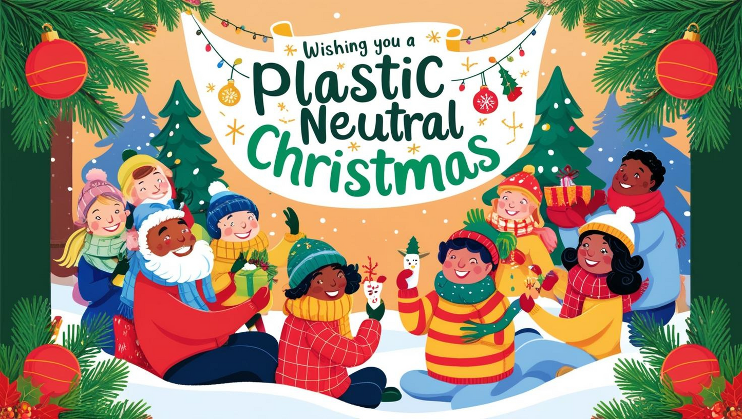 Plastic Credit + Certification: Plastic Neutral Christmas