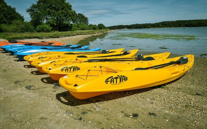 THE ODYSSEY X FATYAK 'KAAFU' KAYAK (SINGLE SEATER)