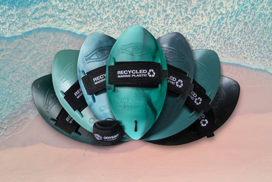 'Odyssey' Recycled Marine Plastic Surfing Handplane