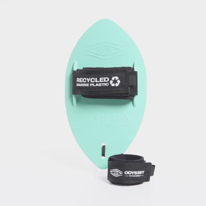 THE ODYSSEY RECYCLED MARINE PLASTIC SURFING HANDPLANE