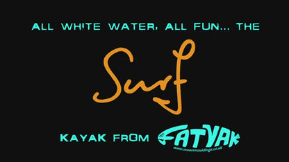 'Surf' Recycled Marine Plastic Kayak | Single Seater